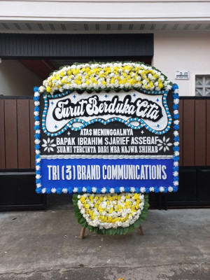 Papan Bunga Duka di Walantaka